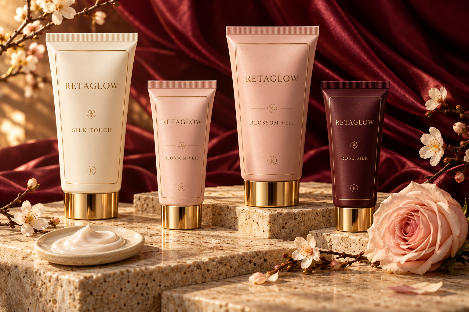Retaglow Body Care packaging concepts